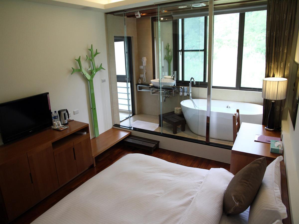Peace Area Hot Spring Hotel Jiaoxi Eksteriør bilde